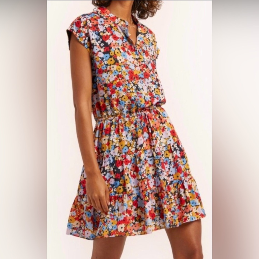 Rebecca Minkoff Ollie ruffle dress, small